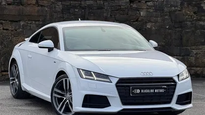 Used Audi TT S-Line 179 HP (131 kW) 2018 Coupe