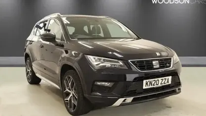 Używany Seat Ateca FR Sport 150 KM (110 kW) 2020 Czarny SUV