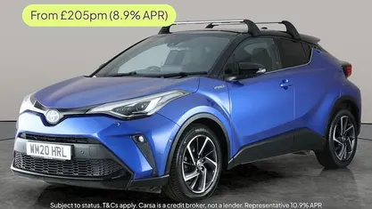 Used 2020 Toyota C-HR SUV | £14,641 (Fair price)