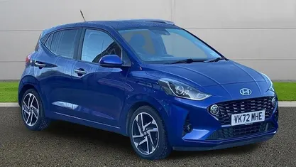Used 2022 Hyundai i10 Premium Hatchback | £11,499 (Fair price)