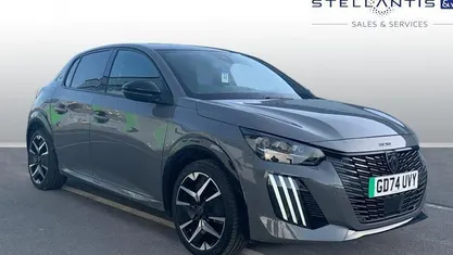 Used Peugeot e-208 GTi 114 kW (156 HP) 2025 Grey Hatchback