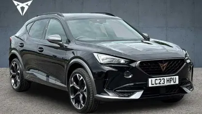 Used Cupra Formentor 150 HP (110 kW) 2023 Black SUV
