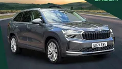 Graphite grey metallic Used 2024 Skoda Kodiaq SE L SUV | £32,095 (Fair price)