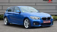 Blue Used 2016 BMW 118 M Sport Hatchback | £11,950 (Fair price)