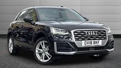 Black Used 2018 Audi Q2 S-Line SUV | £16,450 (Fair price)