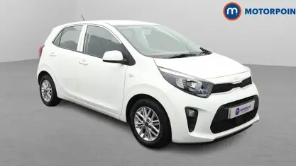 Used Kia Picanto 67 HP (49 kW) 2023 White Hatchback
