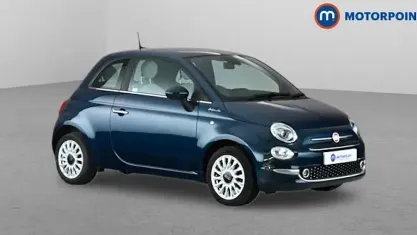 Used Fiat 500 Dolcevita 69 HP (50 kW) 2022 Blue Hatchback