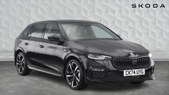 Black Used 2024 Skoda Scala Monte Carlo Hatchback | £20,000 (Fair price)