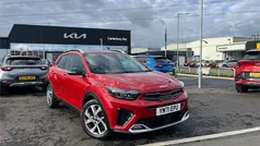 Red Used 2022 Kia Stonic 4 SUV | £13,995 (Fair price)