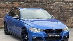 Blue Used 2015 BMW 335 M Sport Sedan | £12,995 (Fair price)