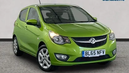 Used Vauxhall Viva 75 HP (55 kW) 2018 Green Hatchback