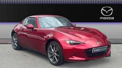 Red Used 2021 Mazda MX5 Inclusive Cabriolet | £22,263 (Fair price)