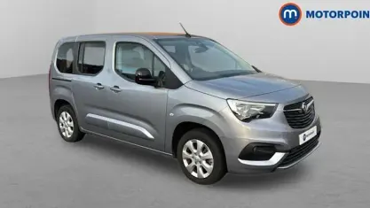 Used Vauxhall Combo 100 kW (136 HP) 2022 Grey MPV