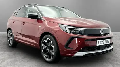 Used Vauxhall Grandland X Ultimate 224 HP (164 kW) 2022 Red SUV