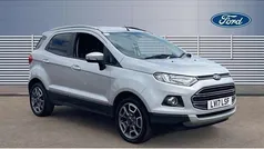 Silver Used 2017 Ford Ecosport Titanium SUV | £5,927 (Fair price)