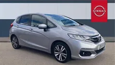 Silver Used 2019 Honda Jazz EX Hatchback | £13,074 (Fair price)