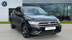 Black Used 2024 VW T-Roc R-line SUV | £27,591 (Fair price)