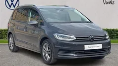Grey Used 2024 VW Touran Match MPV | £36,037