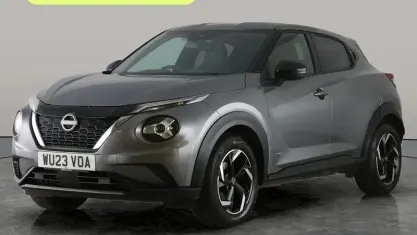Used Nissan Juke N-Connecta 143 HP (105 kW) 2023 Grey SUV