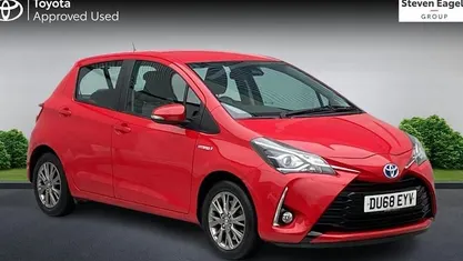 Used Toyota Yaris Hybrid 101 HP (74 kW) 2020 Hatchback