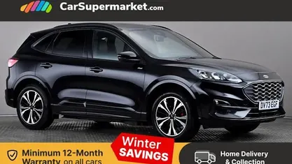 Black Used 2023 Ford Kuga ST-Line X SUV | £16,187 (Fair price)