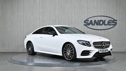 Used Mercedes E220 AMG line 194 HP (142 kW) 2019 Coupe
