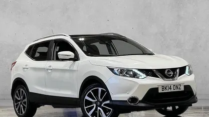 Used Nissan Qashqai Tekna 131 HP (96 kW) 2017 SUV