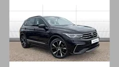 Black Used 2023 VW Tiguan R-line SUV | £27,681 (Fair price)