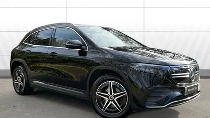 Used Mercedes EQA250 AMG line 139 kW (190 HP) 2022 SUV