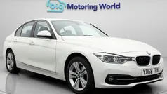 Used 2018 BMW 318 Sport Line Sedan | £9,800 (Good price)