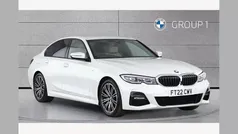 White Used 2022 BMW 320 M Sport Sedan | £26,850 (Fair price)