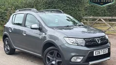 Used 2017 Dacia Sandero Stepway Hatchback | £5,495 (Fair price)