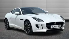 White Used 2016 Jaguar F-Type Supercharged Coupe | £21,550 (Fair price)