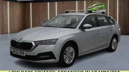 Used Skoda Octavia SE Technology 150 HP (110 kW) 2022 Grey Estate