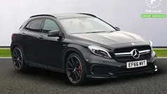 Black Used 2016 Mercedes GLA45 AMG AMG SUV | £18,599 (Fair price)