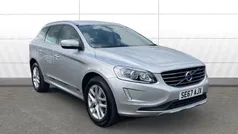 Silver Used 2017 Volvo XC60 SE Lux SUV | £20,550 (Good price)