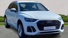 White Used 2024 Audi Q5 S-Line SUV | £39,251 (Fair price)