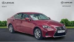 Red Used 2017 Lexus IS300h Sedan | £14,750 (Fair price)