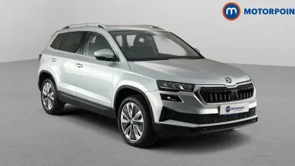 Used Skoda Karoq SE L 150 HP (110 kW) 2024 Silver SUV