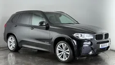 Black Used 2018 BMW X5 M Sport SUV | £22,100 (Good price)