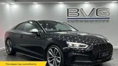 Black Used 2018 Audi S5 S-Line Coupe | £18,994 (Good price)