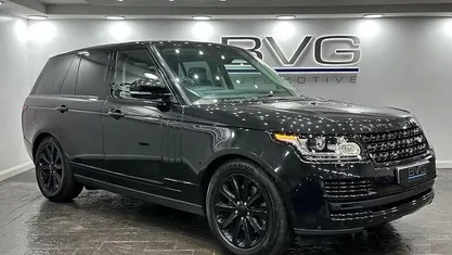 Black Used 2017 Land Rover Range Rover Vogue SUV | £20,994 (Super price)