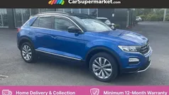 Used 2021 VW T-Roc Design SUV | £17,697 (Fair price)