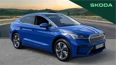 Blue Used 2025 Skoda Enyaq iV SUV | £33,990 (Fair price)