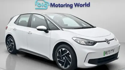 Used VW ID.3 Pro 150 kW (204 HP) 2023 White Hatchback