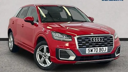 Used Audi Q2 Sport 116 HP (85 kW) 2020 SUV