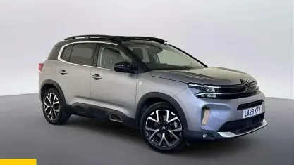 Used Citroën C5 Aircross 225 HP (165 kW) 2023 Grey SUV