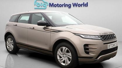 Usado Land Rover Range Rover evoque R-Dynamic 309 CV (227 kW) 2022 Marrón SUV