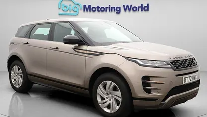Begagnad Land Rover Range Rover evoque R-Dynamic 309 HK (227 kW) 2022 Brun SUV