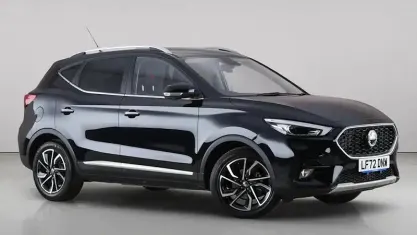 Used MG ZS Exclusive 111 HP (81 kW) 2023 Black SUV